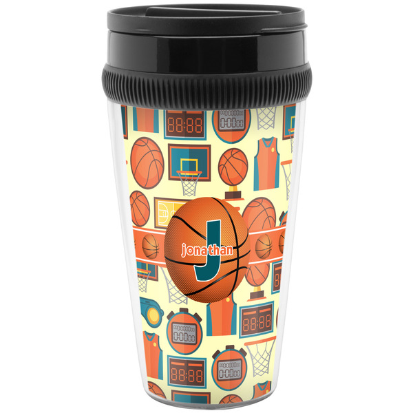 Custom Basketball Acrylic Travel Mug without Handle (Personalized)