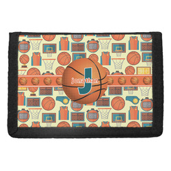 Basketball Trifold Wallet (Personalized)