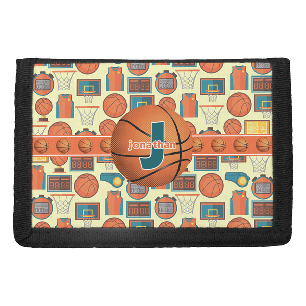 Custom Basketball Trifold Wallet (Personalized)