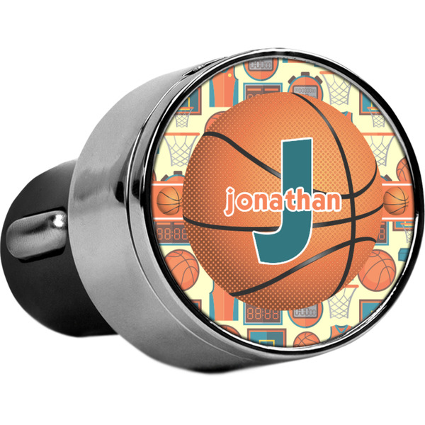 Custom Basketball USB Car Charger (Personalized)