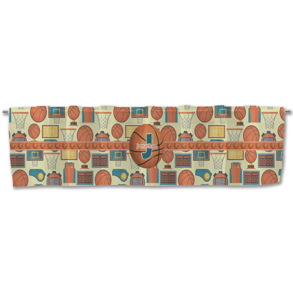 Basketball Valance - Front