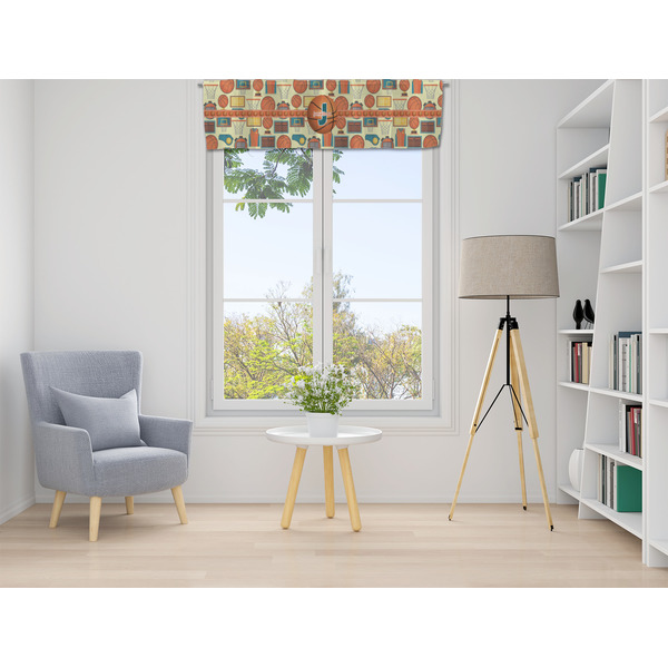 Basketball Valance - LIFESTYLE