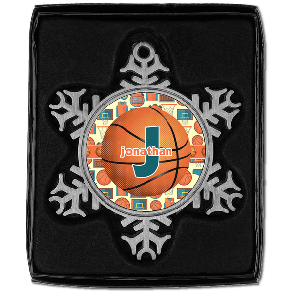 Basketball Vintage Snowflake - In box