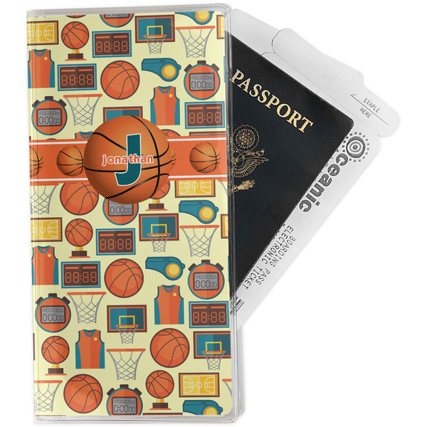 Custom Basketball Travel Document Holder