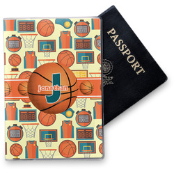Basketball Vinyl Passport Holder (Personalized)