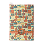 Basketball Waffle Weave Golf Towel (Personalized)