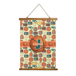 Basketball Wall Hanging Tapestry (Personalized)