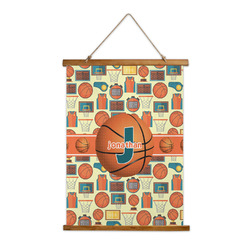 Basketball Wall Hanging Tapestry (Personalized)