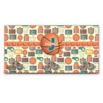 Basketball Wall Mounted Coat Rack (Personalized)