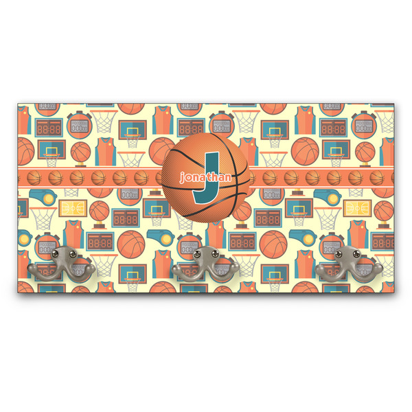 Custom Basketball Wall Mounted Coat Rack (Personalized)