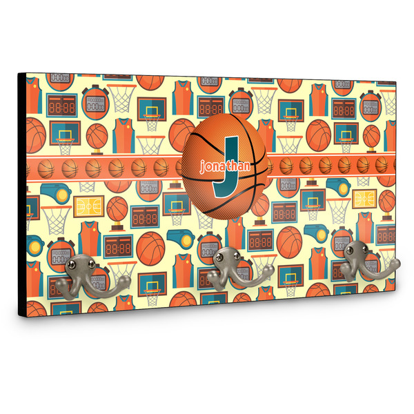 Basketball Coat Hanger Main