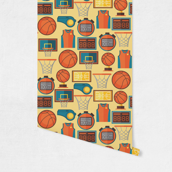 Basketball Wallpaper on Wall