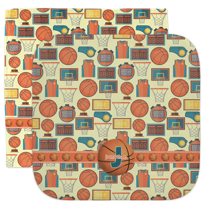 Basketball Facecloth / Wash Cloth (Personalized)