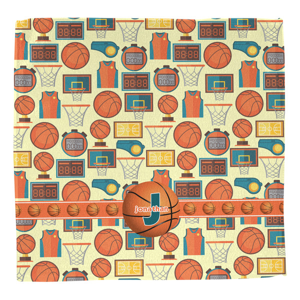 Basketball Washcloth - Front - No Soap
