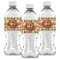 Basketball Water Bottle Labels - Front View