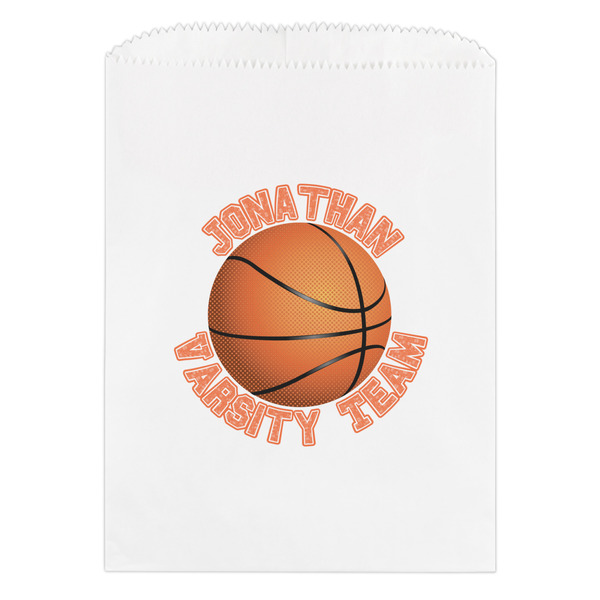 Custom Basketball Treat Bag (Personalized)
