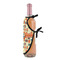 Basketball Wine Bottle Apron - DETAIL WITH CLIP ON NECK