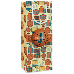 Basketball Wine Gift Bags (Personalized)
