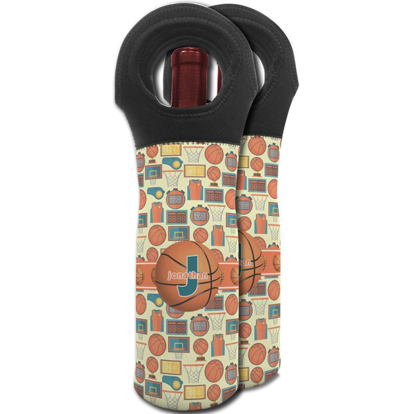 Basketball Wine Tote Bag - MAIN