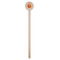 Basketball Wooden 7.5" Stir Stick - Round - Single Stick