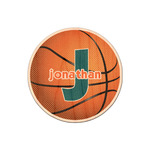 Basketball Genuine Maple or Cherry Wood Sticker (Personalized)