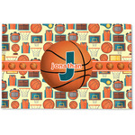 Basketball Woven Mat (Personalized)