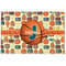 Basketball Woven Floor Mat