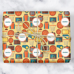Basketball Wrapping Paper (Personalized)