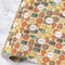Basketball Wrapping Paper Roll - Matte - Large - Main