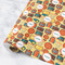 Basketball Wrapping Paper Rolls- Main