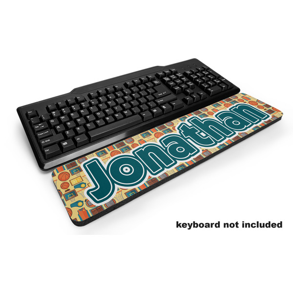 Custom Basketball Keyboard Wrist Rest (Personalized)