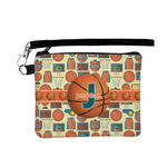 Basketball Wristlet ID Case w/ Name or Text