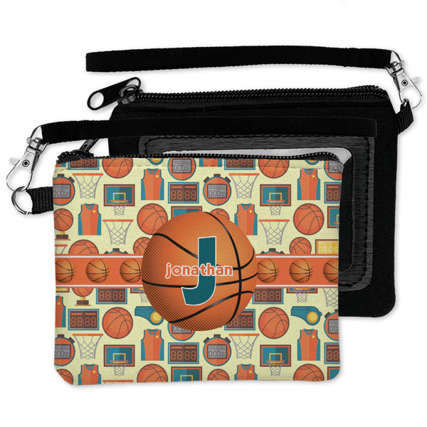 Basketball Wristlet ID Cases - MAIN