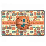 Basketball XXL Gaming Mouse Pad - 24" x 14" (Personalized)