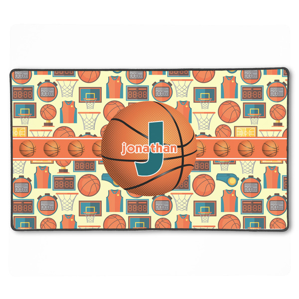 Custom Basketball XXL Gaming Mouse Pad - 24" x 14" (Personalized)