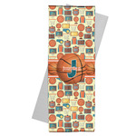 Basketball Yoga Mat Towel (Personalized)