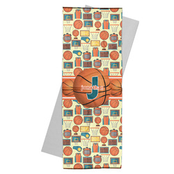 Basketball Yoga Mat Towel (Personalized)