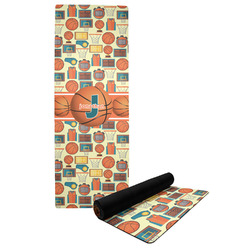 Basketball Yoga Mat (Personalized)