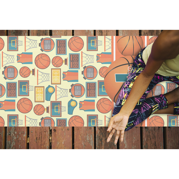 Basketball Yoga Mats - LIFESTYLE