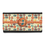 Basketball Leatherette Ladies Wallet (Personalized)