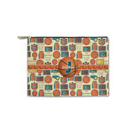 Basketball Zipper Pouch - Small - 8.5"x6" (Personalized)
