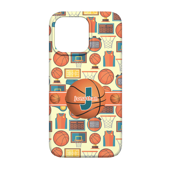 Basketball iPhone 13 Case - Back