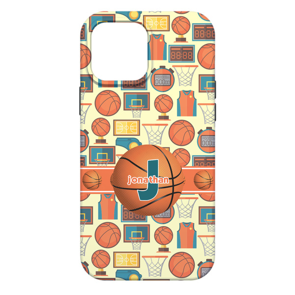 Basketball iPhone 13 Pro Max Tough Case - Back