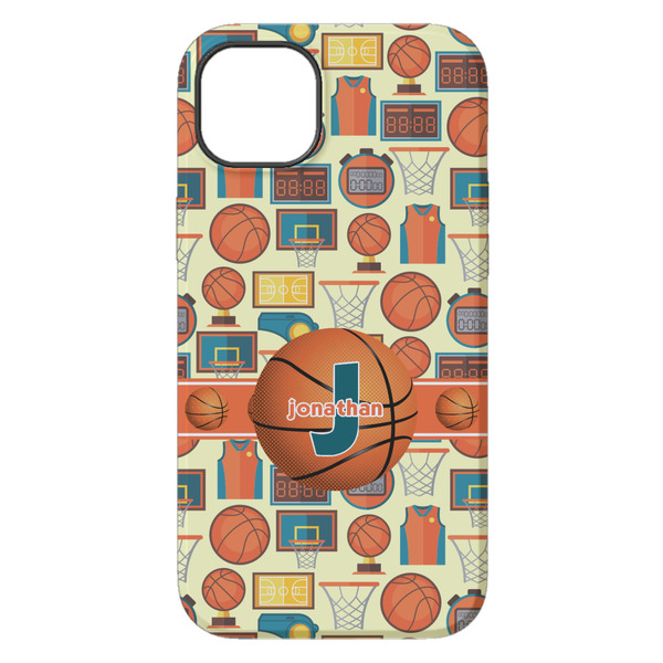 Basketball iPhone 14 Pro Max Tough Case - Back