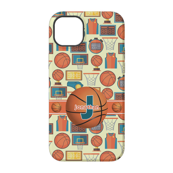 Basketball iPhone 14 Pro Tough Case - Back