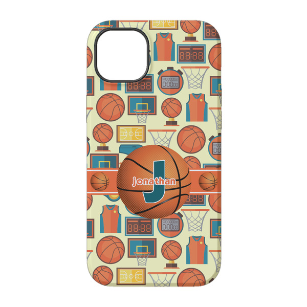 Basketball iPhone 14 Tough Case - Back