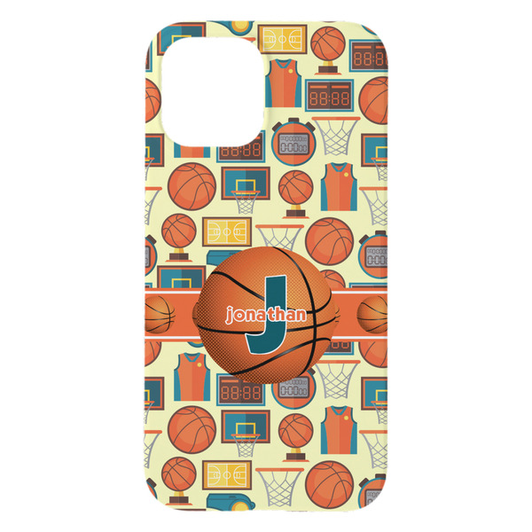 Basketball iPhone 15 Plus Case - Back