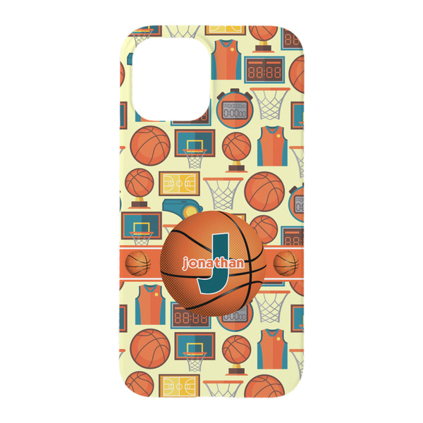 Basketball iPhone 15 Pro Case - Back