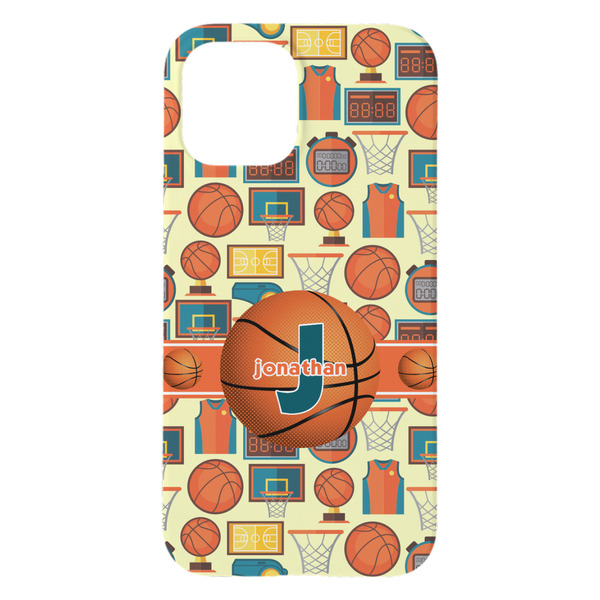 Basketball iPhone 15 Pro Max Case - Back