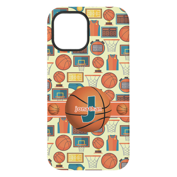 Basketball iPhone 15 Pro Max Tough Case - Back